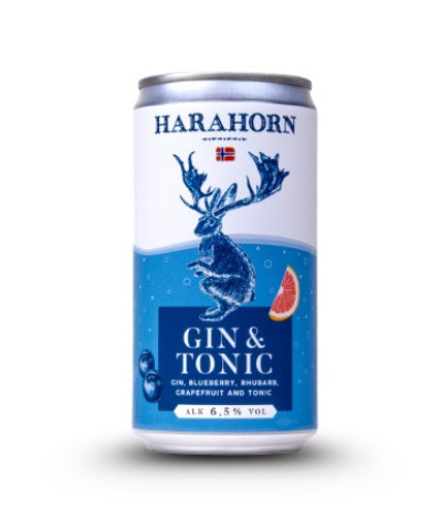 Harahorn RTD G&T 25cl (6,5 %)