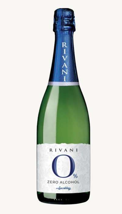 RIVANI VINO DEALCOLATO SPUMANTE BIANCO  0,75L, nealkoholické