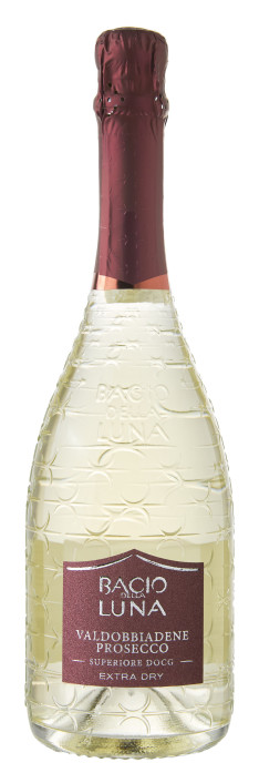 Prosecco VALDOBBIADENE SUPERIORE EXTRA DRY DOCG Bacio Della Luna