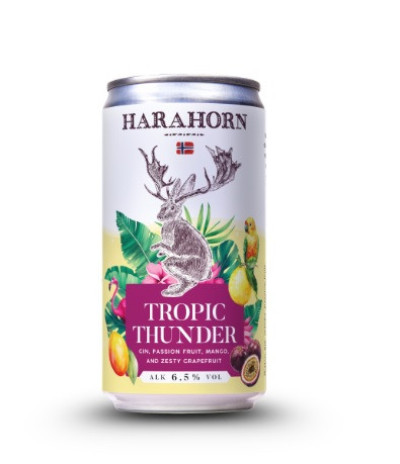 Harahorn RTD Tropic Thunder 25cl (6,5 %)