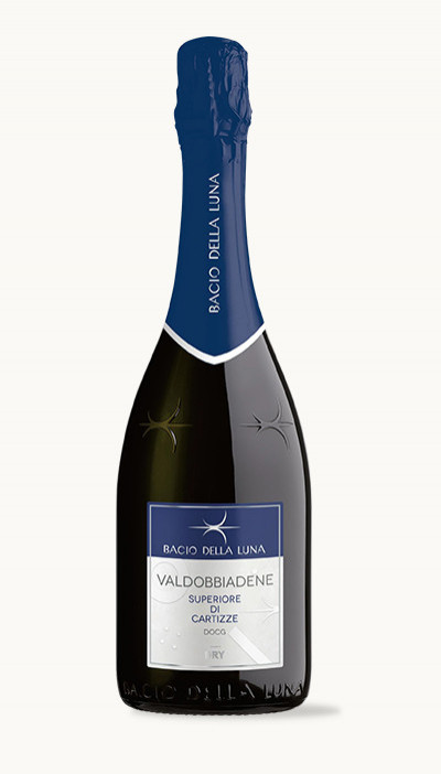 Prosecco VALDOBBIADENE SUPERIORE DI CARTIZZE DRY DOCG Bacio Della Luna