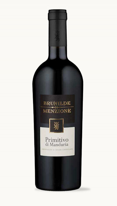 Víno PRIMITIVO DI MANDURIA DOC Brunilde di menzione