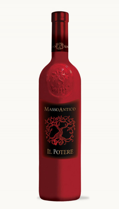 Vino Il Potere Rosso Puglia IGT Masso Antico