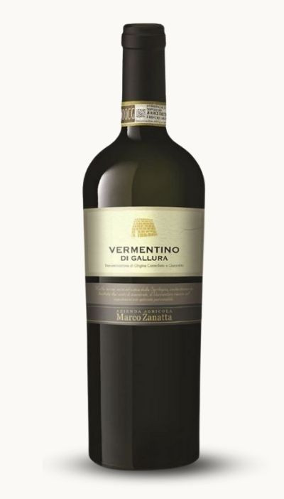 Víno Vermentino di Gallura Sardinian