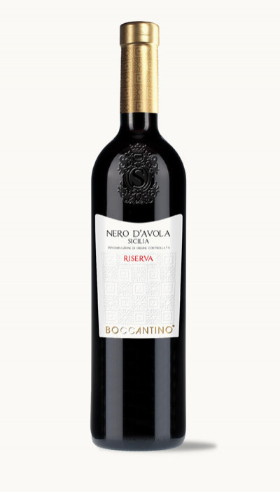 Víno NERO D´AVOLA RISERVA DOC BOCCANTINO