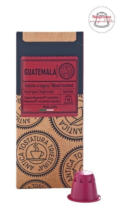 Kapsule Guatemala Espresso 10 ks – kompatibilné Nespresso