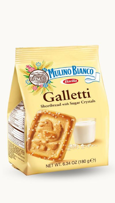 Sušienky Galletti 180g, Mulino Bianco