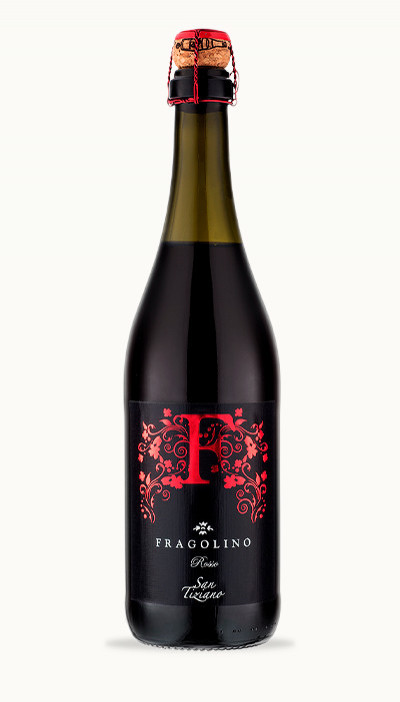 Víno Fragolino Rosso