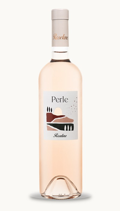 Víno Perle by Roseline Rose 0,75 L  AOP CDP