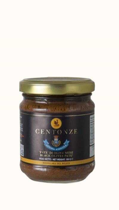 Olivová pasta - čierne olivy 212 ml