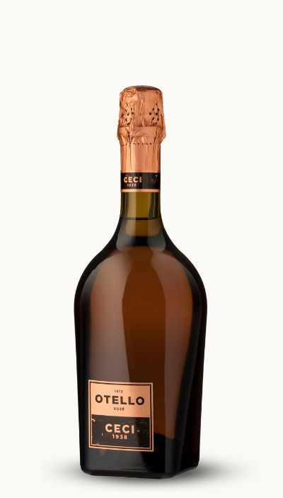 OTELLO CECI 1813 ROSE' Spumante da uve pinot nero extra-dry  0,75L 