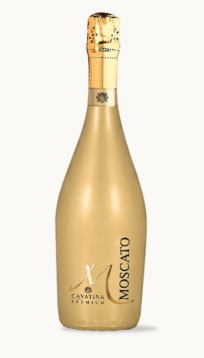 Víno Moscato Premium Cavatina