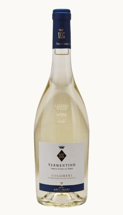 Víno Vermentino Bolgheri