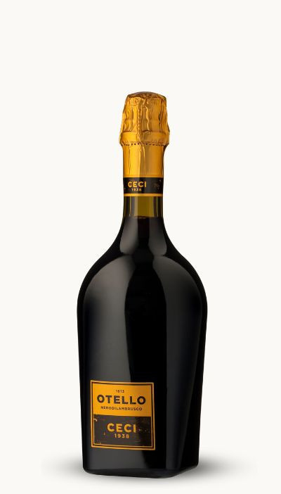 OTELLO CECI 1813  NERODILAM. LAMBRUSCO EMILIA IGT FRIZ. ROSSO 0,75L