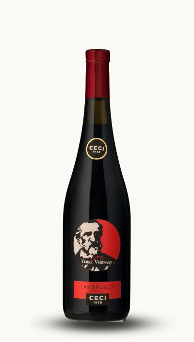 TERRE VERDIANE AMABILE RED FLAT LAMBRUSCO EMILIA IGT. FRIZZ.  0,75L