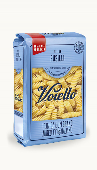 Cestoviny Fusilli, Voiello