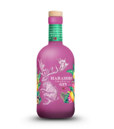 Harahorn Tropical Gin 50cl (40 %)