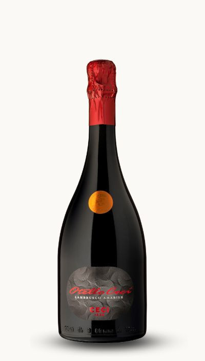 OTELLO CECI AMABILE LAMBRUSCO EMILIA IGT FRIZZANTE ROSSO AMABILE 0,75L