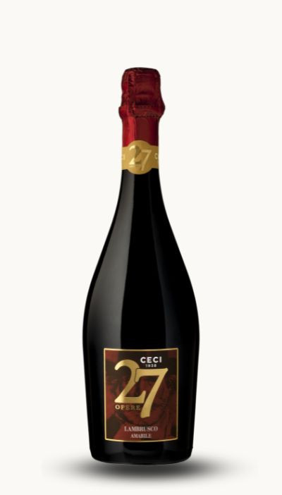 LAMBRUSCO AMABILE 27 OPERE Lambrusco EMILIA ROSSO IGT FRIZZ. 0,75L