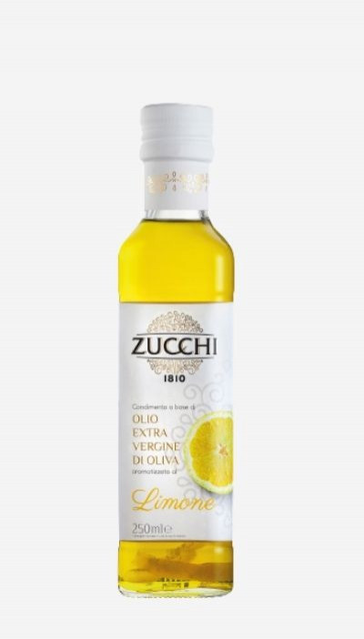 Olivový olej Extra Virgin Lemon Zucchi, 0,25 l