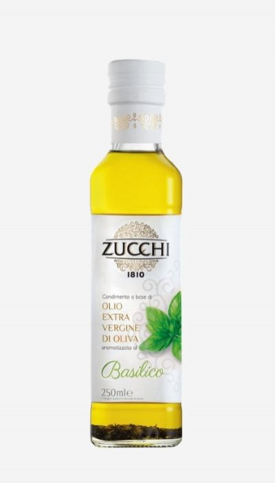 Olivový olej Extra Virgin Basilico Zucchi, 0,25 l