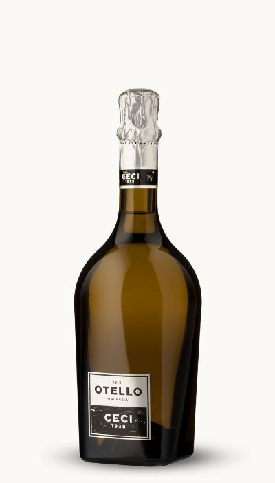 OTELLO CECI 1813 MALVASIA SPUMANTE BRUT EMILIA IGT 11.5 % 0.75L