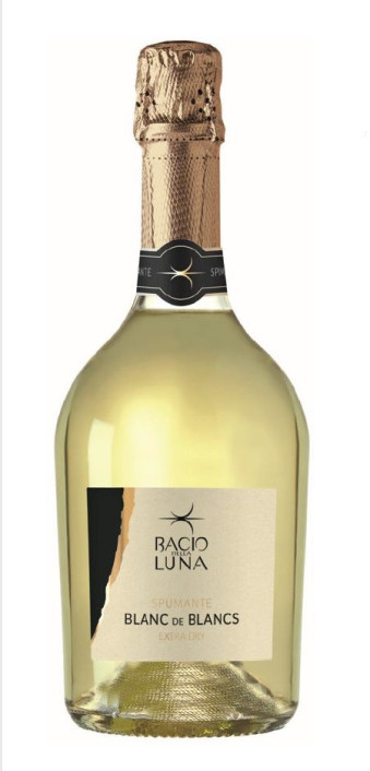 Víno Blanc de Blancs Extra dry Bacio Della Luna