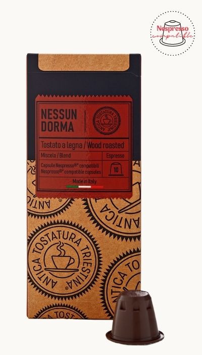 Kapsule Nessun Dorma Espresso 10 ks – kompatibilné Nespresso