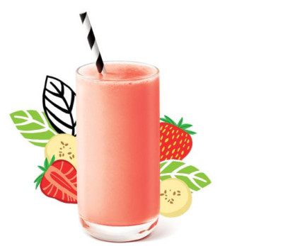 Smoothie STRAWBERRY SPLIT 15x140g