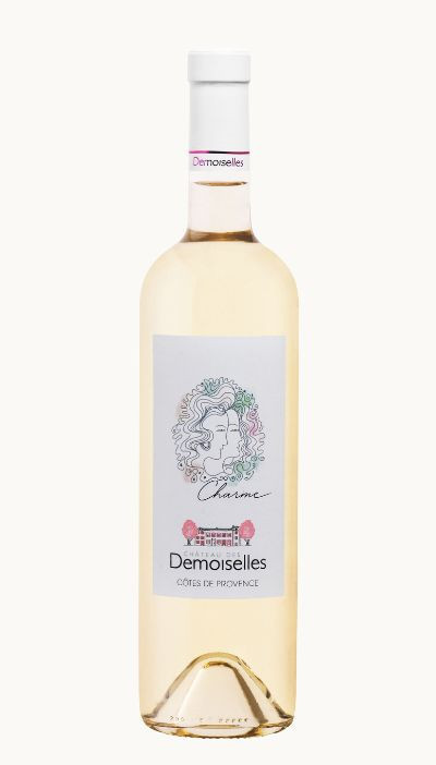Víno Charme des Demoiselles Blanc 0,75 L  AOP CDP