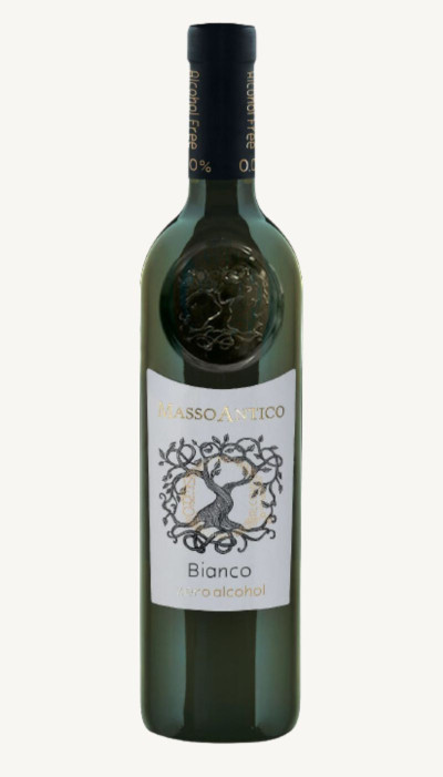 Víno Masso Antico Bianco zero alcohol 0,75L