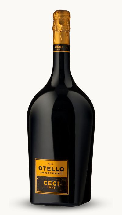 MAGNUM Otello CECI 1813 LAMBRUSCO EMILIA ROSSO IGT FRIZZ. 1,5L