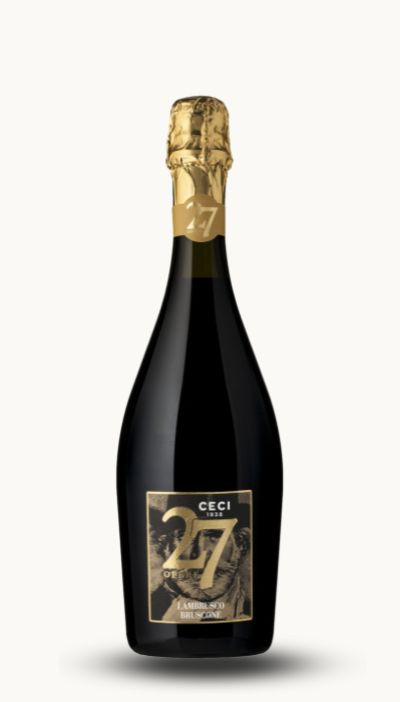 BRUSCONE 27 OPERE LAMBRUSCO EMILIA ROSSO IGT FRIZZ. 0,75L