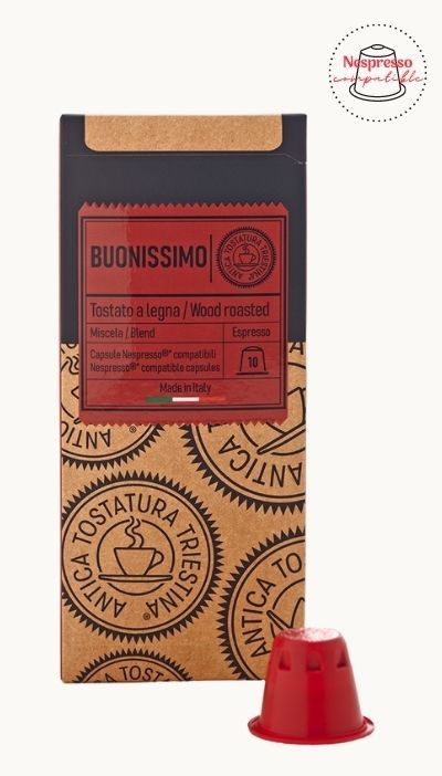 Kapsule Buonissimo Espresso 10 ks – kompatibilné Nespresso