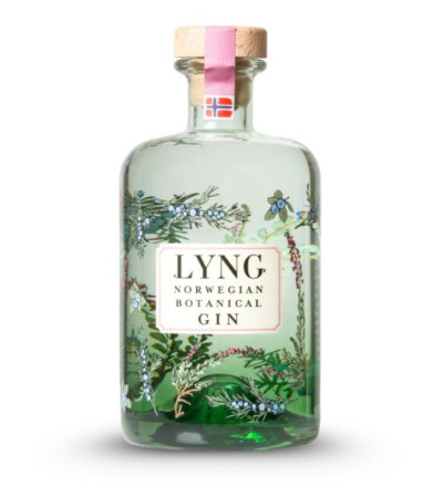 Lyng Botanical Gin 50 cl (45,9 %)