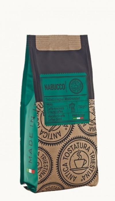 Káva Nabucco Moka 250 g, mletá