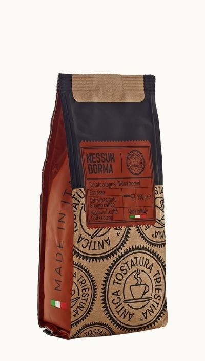 Káva Nessun Dorma espresso 250 g, mletá