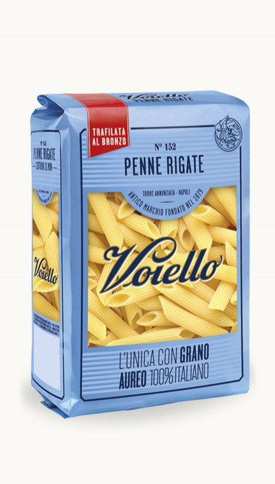 Cestoviny Penne rigate, Voiello