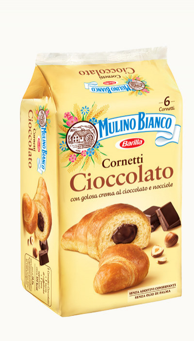 Croissant Cornetti Cioccolato 300g, Mulino Bianco