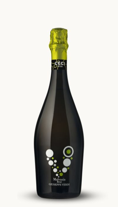 MALVASIA BRUT GIUSEPPE VERDI ETICHETTA BOLLE 11.5% 0,75L