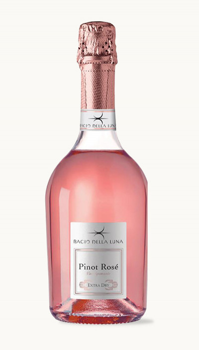 Víno PINOT ROSÉ Extra Dry Bacio Della Luna