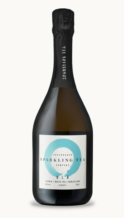 COPENHAGEN Sparkling Tea / Blue Organic 0,0% alc./ 0,75L