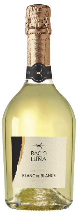 Víno Blanc de Blancs Extra dry Bacio Della Luna