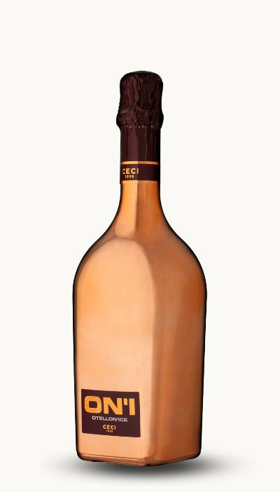 SPUMANTE LAMBRUSCO Emilia igt 10.5% OTELLON'ICE DEMI-SEC 0,75L 