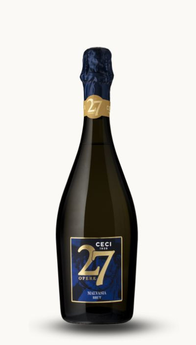 MALVASIA 27 opere MALVASIA IGT EMILIA SPUMANTE  BRUT  0,75L