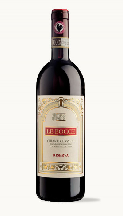 Víno CHIANTI CLASSICO Le Bocce RISERVA DOCG Stefano Farina