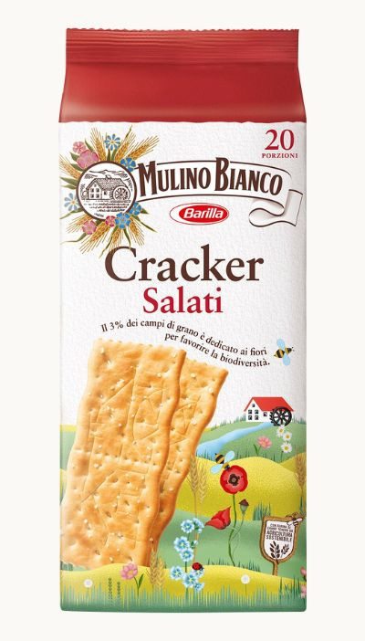 Krekry Salati GR 500g, Mulino Bianco