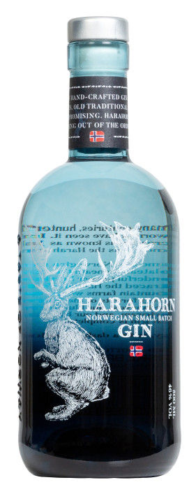 Harahorn Gin Small Batch 50cl (46 %)