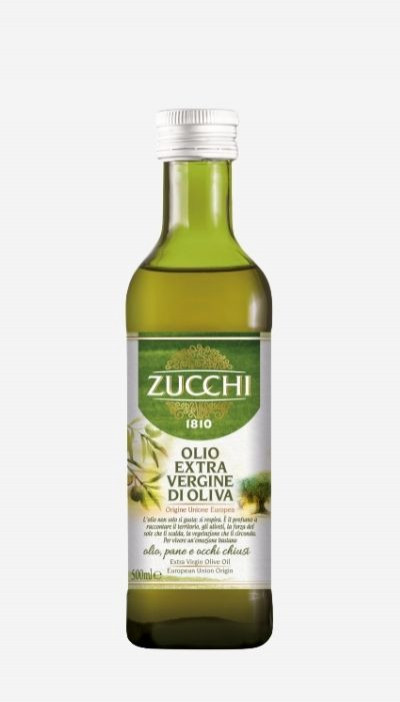 Olivový olej Extra Virgin Zucchi Everyday, 0,5 l