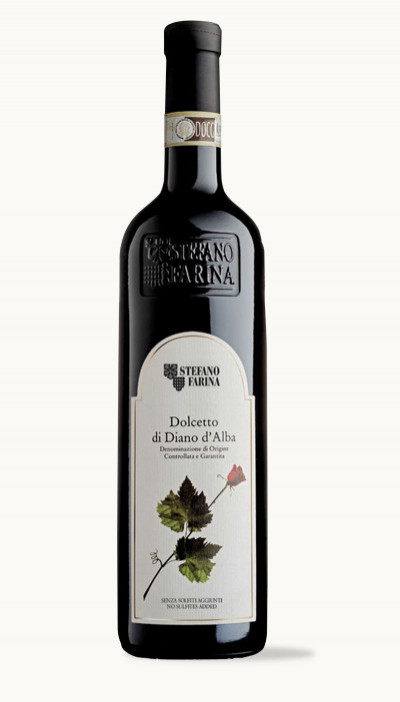 Víno DOLCETTO DI DIANO D´ALBA DOCG STEFANO FARINA